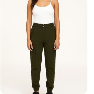 SOHO Apparel Pull On Army Green Joggers